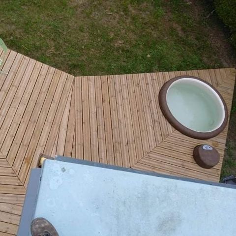 UNIEKE ACCOMMODATIE 2 personen - LE CARRE D'ETOILE met Spa