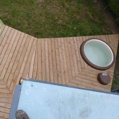 Unterkunft 2 personen - LE CARRE D'ETOILE mit Spa