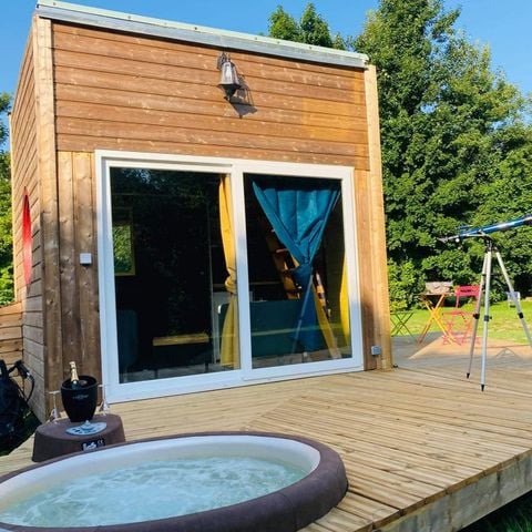 UNIEKE ACCOMMODATIE 2 personen - LE CARRE D'ETOILE met Spa