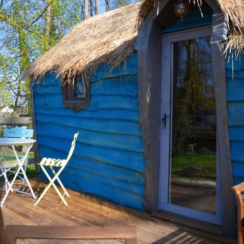 AUßERGEWÖHNLICHE UNTERKUNFT 3 Personen - CABANE KYARA