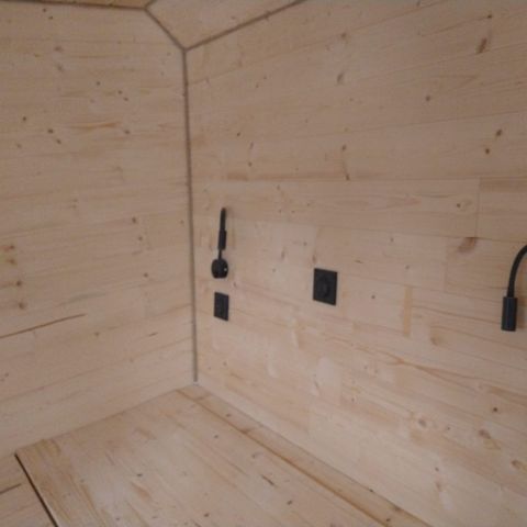 Ongewoon 3 personen - KYARA CABIN
