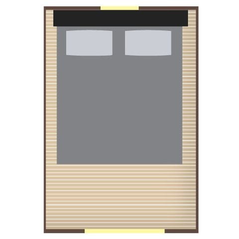Inusual 2 personas - EL POD sin instalaciones sanitarias ni cocina