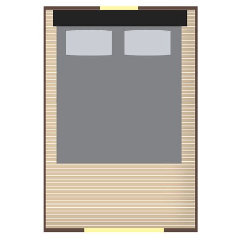 UNUSUAL ACCOMMODATION 2 people - THE POD without sanitary facilities or kitchen