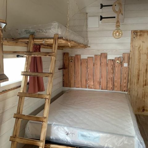 HÉBERGEMENT INSOLITE 5 personnes - REVE DE ROBINSON BOHEME adapté PMR