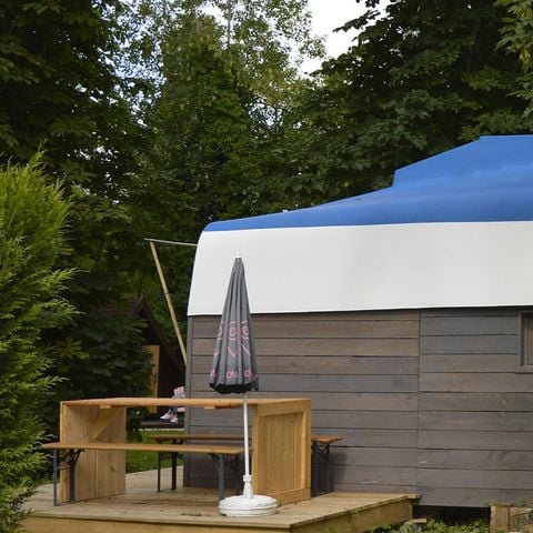 HÉBERGEMENT INSOLITE 5 personnes - REVE DE ROBINSON BOHEME adapté PMR