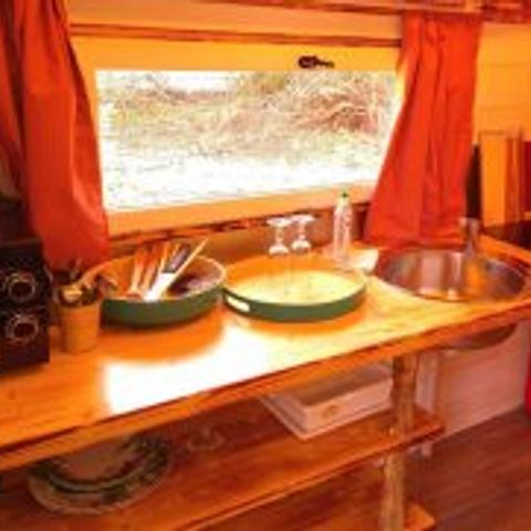 UNIEKE ACCOMMODATIE 5 personen - REVE DE ROBINSON BOHEME aangepast voor PMR