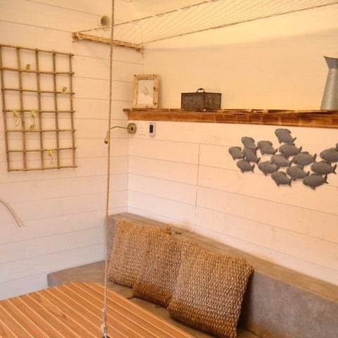 UNIEKE ACCOMMODATIE 5 personen - REVE DE ROBINSON BOHEME aangepast voor PMR