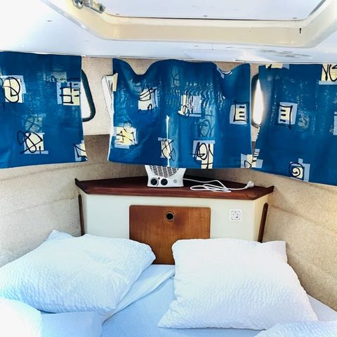 AUßERGEWÖHNLICHE UNTERKUNFT 4 Personen - Boot Saga 27