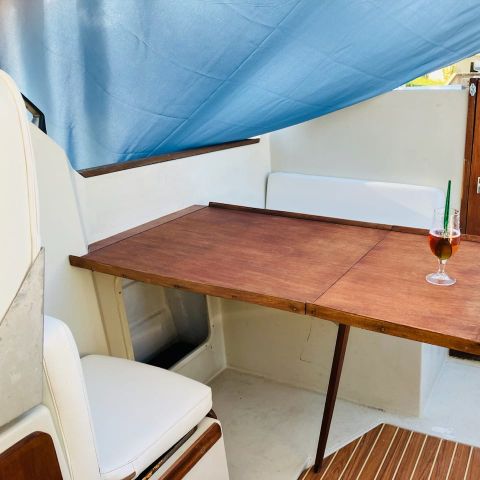 Accommodatie 4 personen - Boot Saga 27
