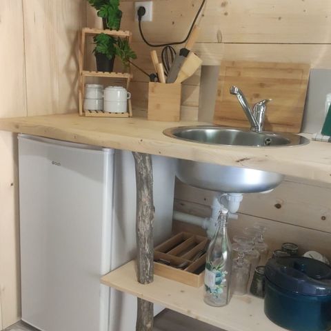 Accommodatie 4 personen - Cabane vrijdag