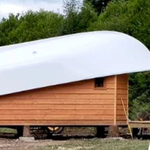 Unterkunft 4 personen - Hütte Freitag