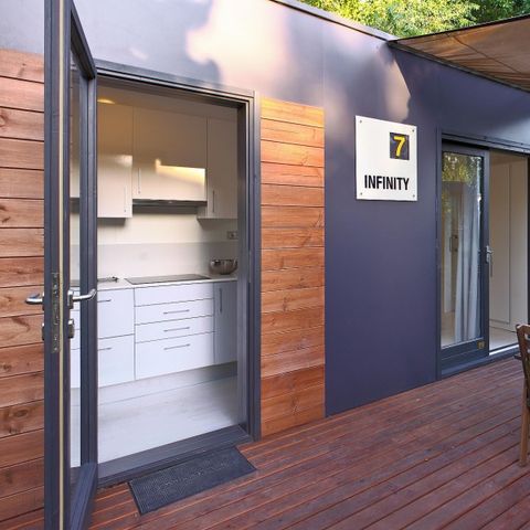 BUNGALOW 5 personas - Bungalow Infinity 5 (5 personas)