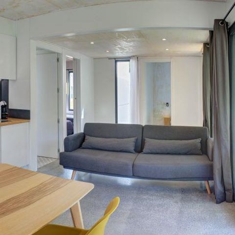 Bungalow 5 Personen - CubiK 5/6 pers