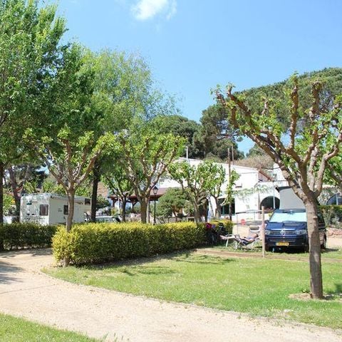 EMPLACEMENT - Plus Emplacement + 1 voiture + tente, caravane ou camping-car + électricité 2/6 pers