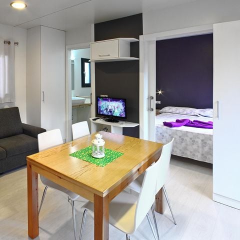MOBILHOME 5 personnes - Bungalow Infinity -  2 chambres