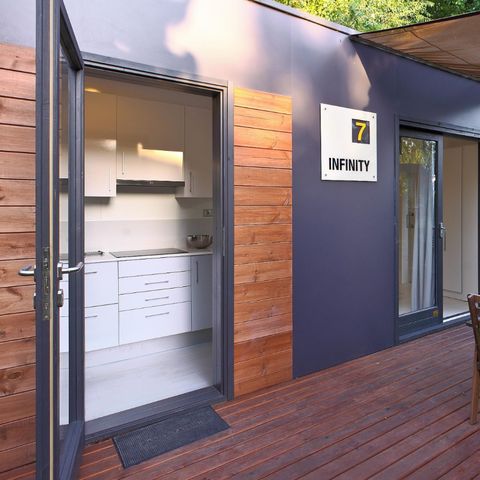 MOBILE HOME 5 people - Bungalow Infinity - 2 bedrooms