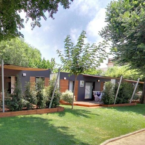 CASA MOBILE 5 persone - Bungalow Infinity - 2 camere da letto