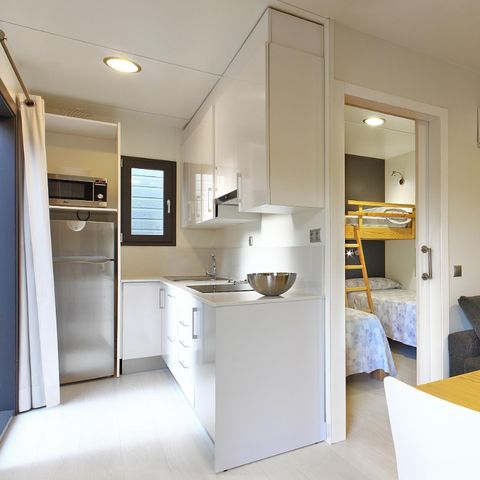BUNGALOW 5 personnes - Bungalow Infinity -  2 chambres