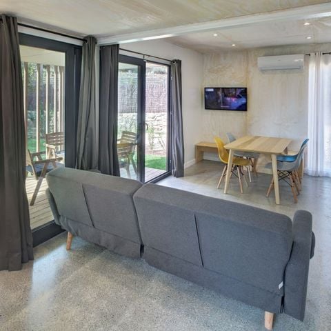 CASA MOBILE 5 persone - Bungalow Cubik - 2 camere da letto