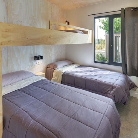 CASA MOBILE 5 persone - Bungalow Cubik - 2 camere da letto