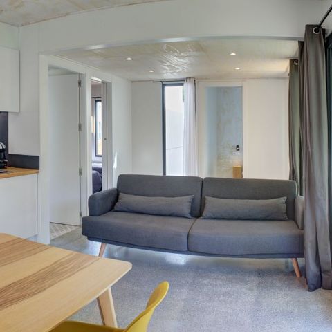CASA MOBILE 5 persone - Bungalow Cubik - 2 camere da letto