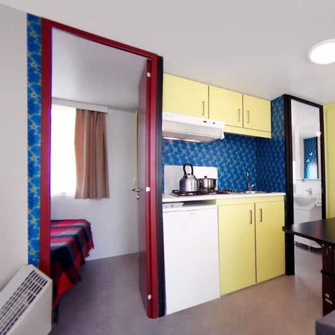 MOBILHOME 4 personas - AIRONE