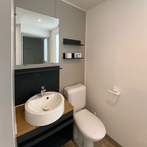 Mobile home 3 persons - Cardellino - 22 sqm