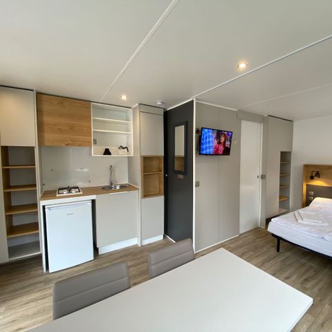 Mobile home 3 persons - Cardellino - 22 sqm