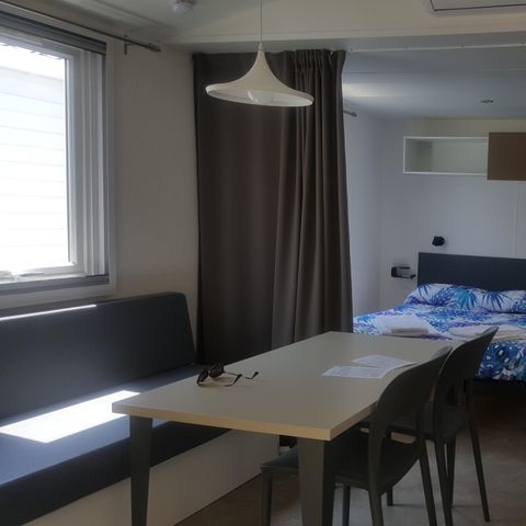 Mobile home 3 persons - Cardellino - 22 sqm