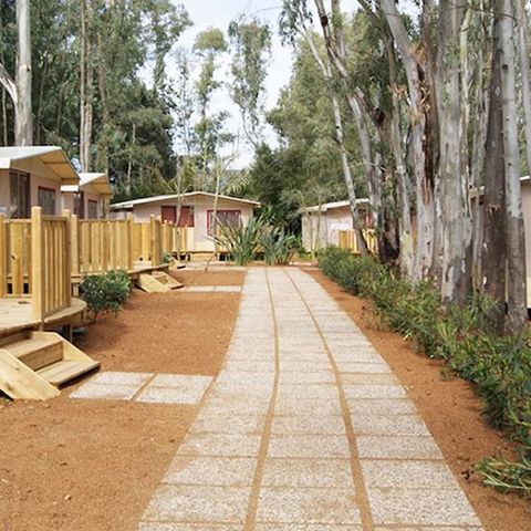 TENTE TOILE ET BOIS 4 personnes - Lodge Tent