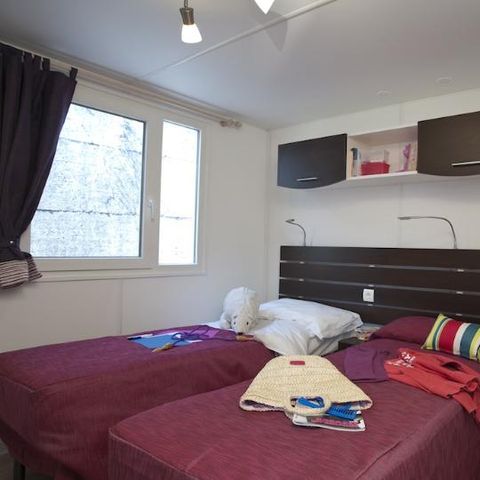 Mobile home 4 persons - Luxury