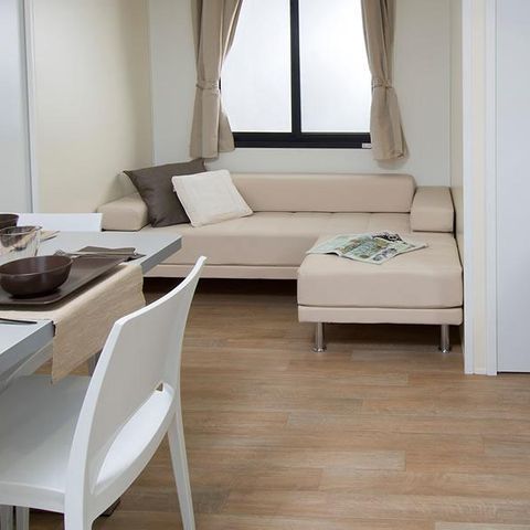 Mobile home 4 persons - Zaffiro