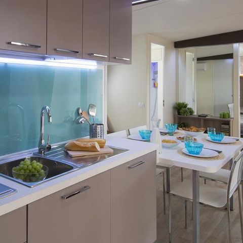 Mobile home 4 persons - Zaffiro