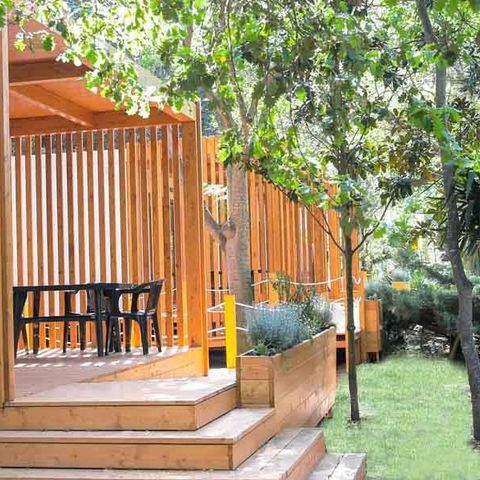 Mobile home 2 persons - Luxury Suite