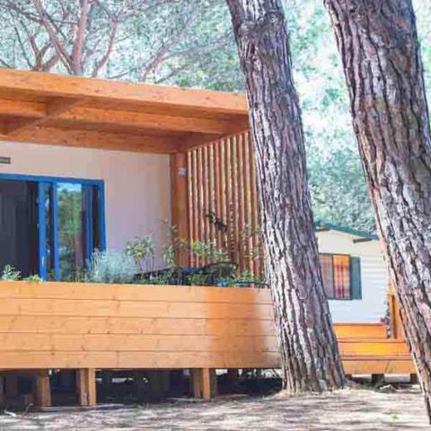 Mobile home 2 persons - Luxury Suite