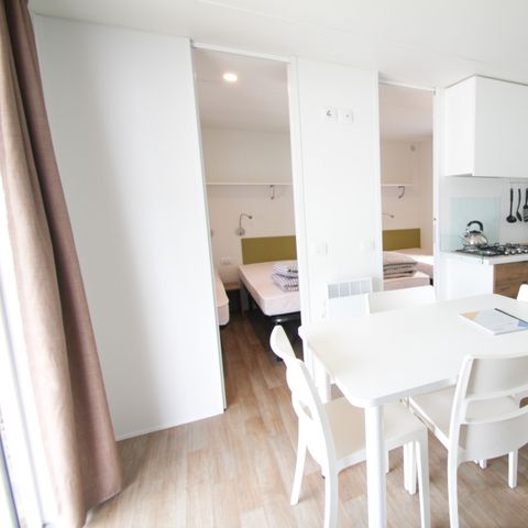 Mobile home 7 persons - Happy Superior area J with sea view