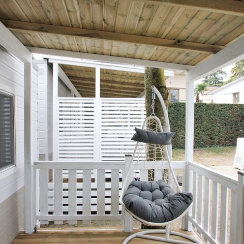 Mobile home 7 persons - Happy Superior area J with sea view
