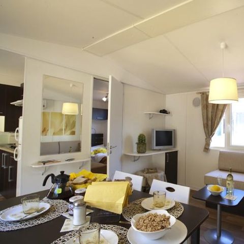 Mobile home 6 persons - Topazio