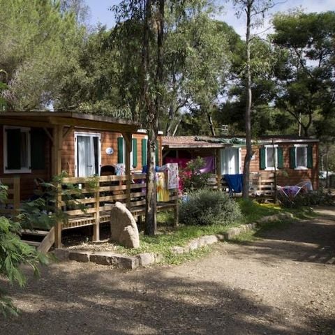 Casa mobile 6 persone - Topazio
