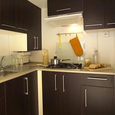 Mobile home 6 persons - Topazio