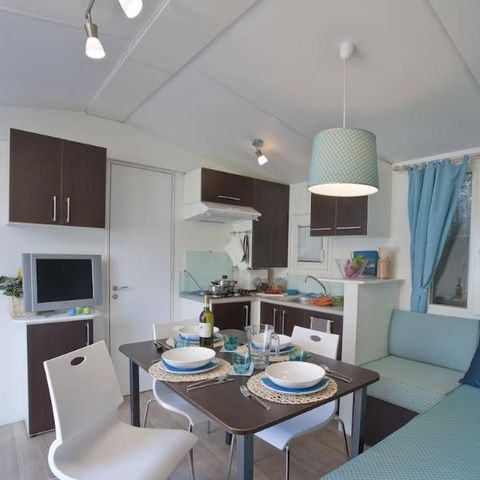 Stacaravan 8 personen - Giada