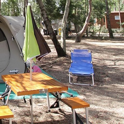 Kampeerplaats - Kampeerplaats Tent 2 personen