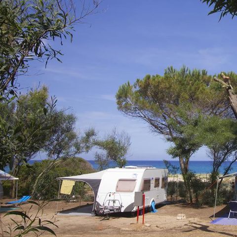 Pitch - Maxi Motorhome