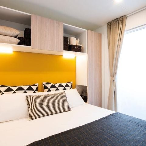 Stacaravan 5 personen - Eco