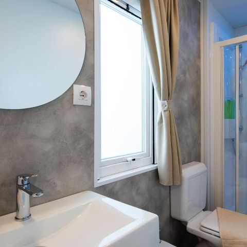 Stacaravan 5 personen - Eco