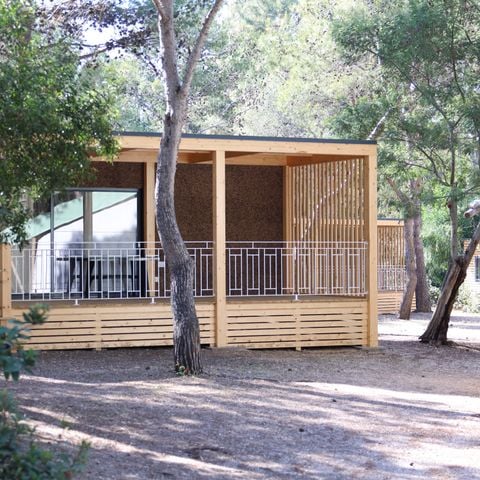 CASA MOBILE 4 persone - Verde Evo