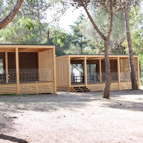 CASA MOBILE 5 persone - Verde Evo Superiore