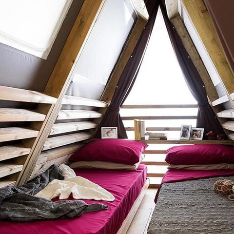 LODGE 5 personen - Een luxe lodge