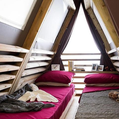 Lodge 5 persons - Luxury