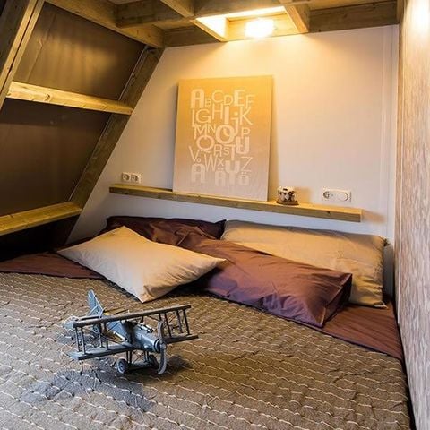 Lodge 5 personnes - Luxury